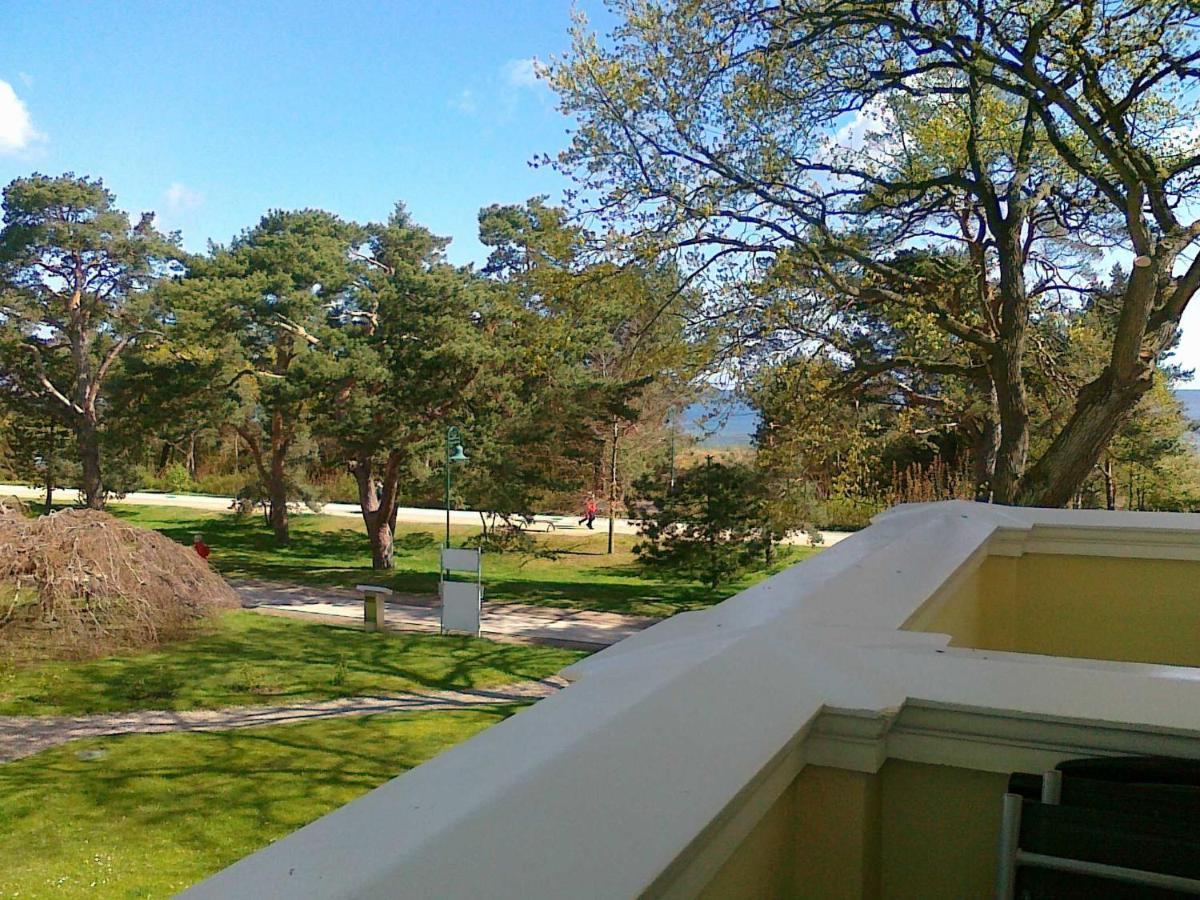 Villa Caprivi - Ferienwohnung 7 Heringsdorf  Eksteriør billede