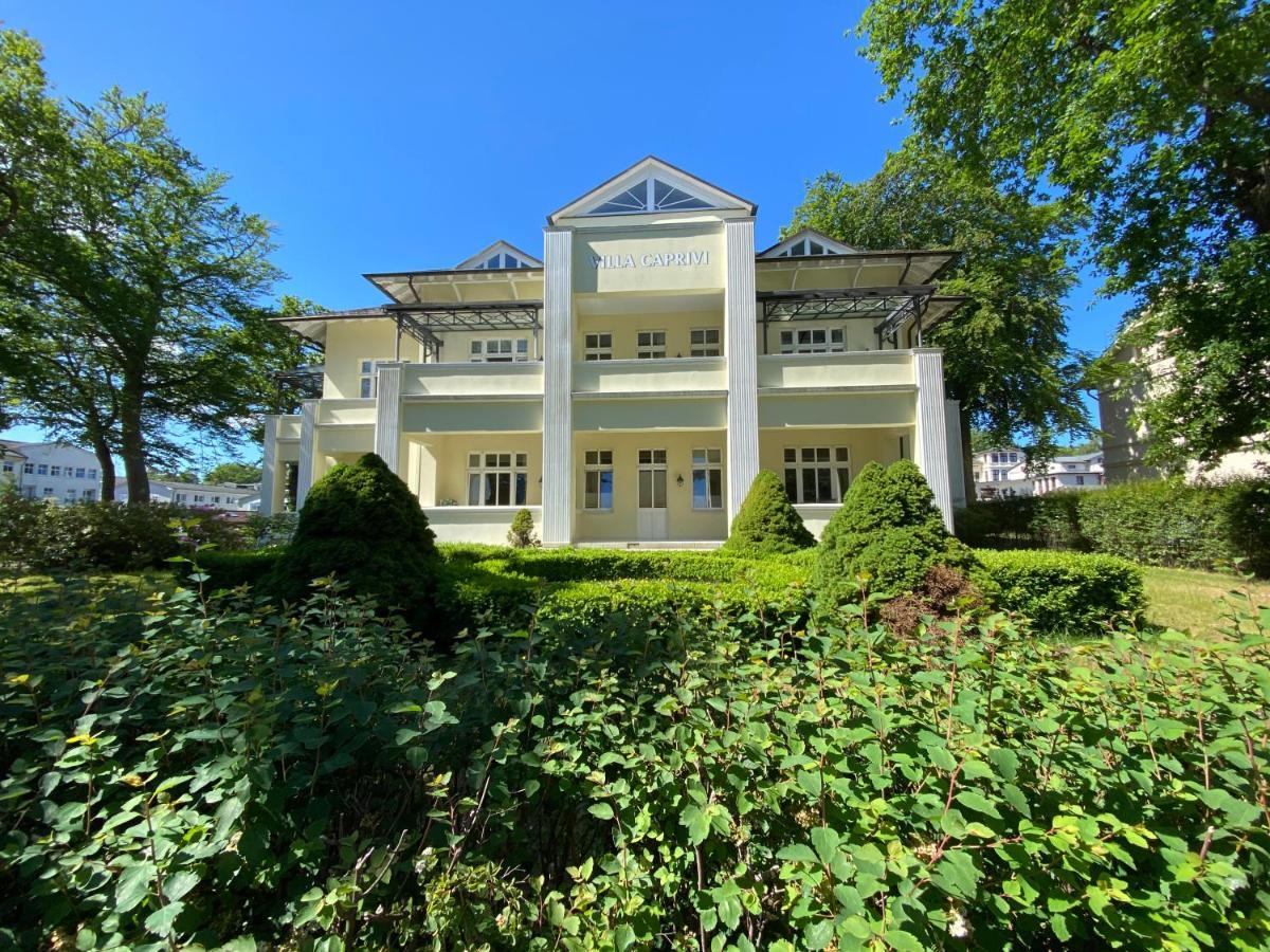 Villa Caprivi - 7 Heringsdorf (Usedom) Eksteriør billede