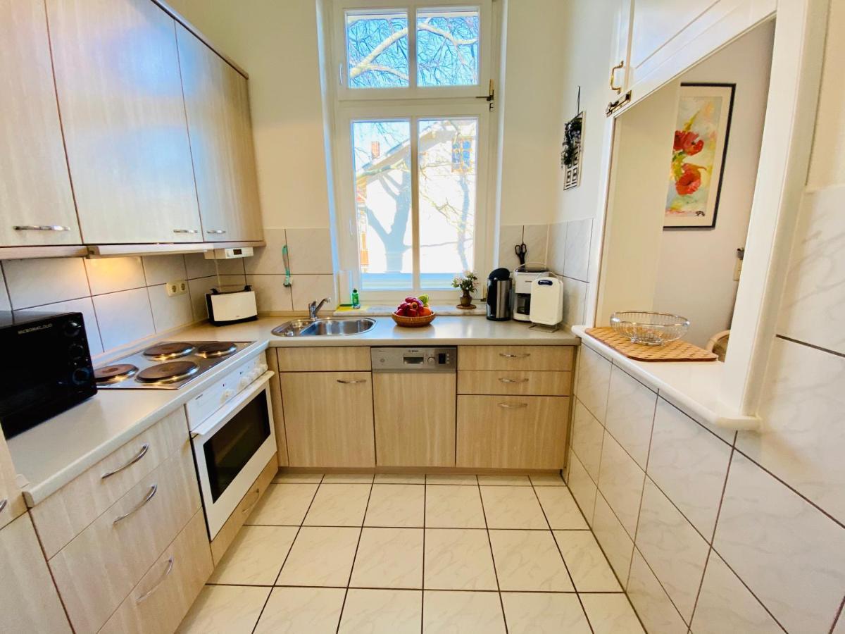 Villa Caprivi - Ferienwohnung 7 Heringsdorf  Eksteriør billede