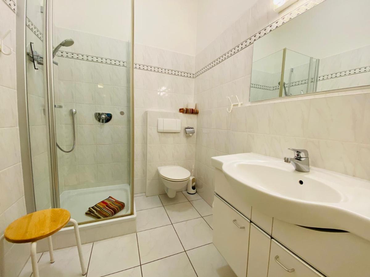 Villa Caprivi - Ferienwohnung 7 Heringsdorf  Eksteriør billede