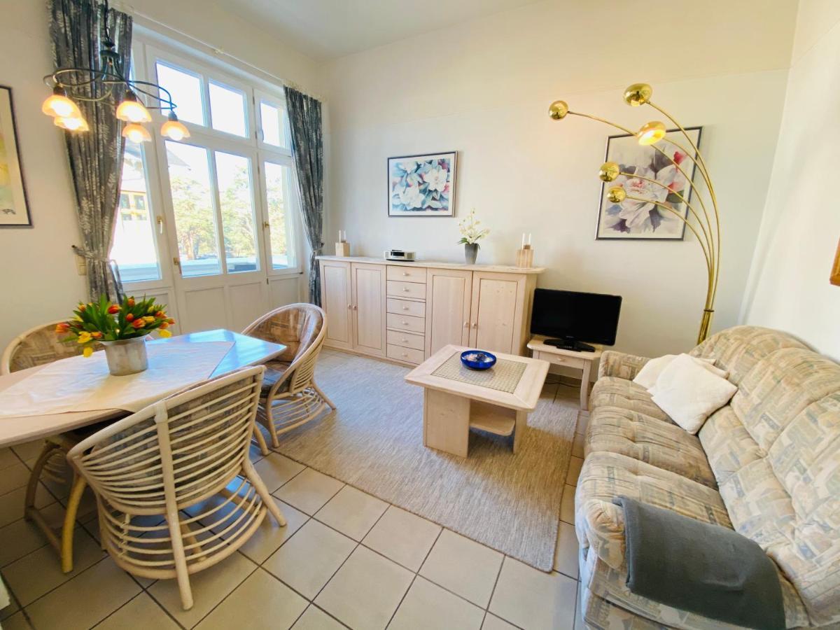 Villa Caprivi - Ferienwohnung 7 Heringsdorf  Eksteriør billede
