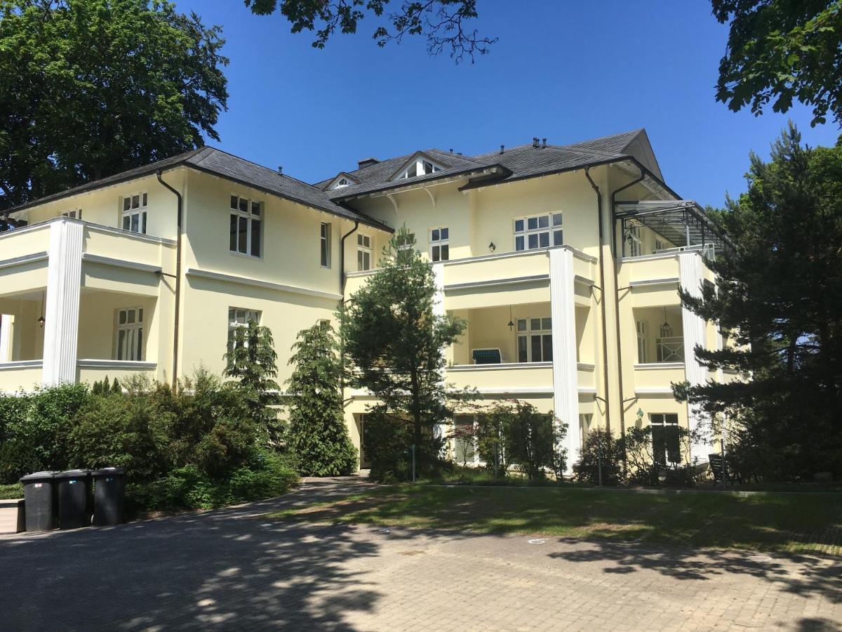 Villa Caprivi - Ferienwohnung 7 Heringsdorf  Eksteriør billede