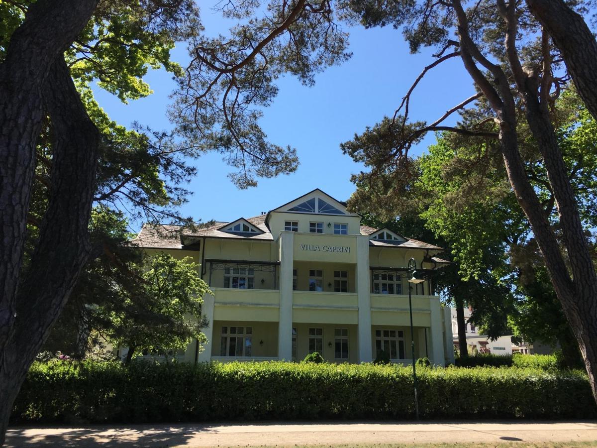 Villa Caprivi - Ferienwohnung 7 Heringsdorf  Eksteriør billede