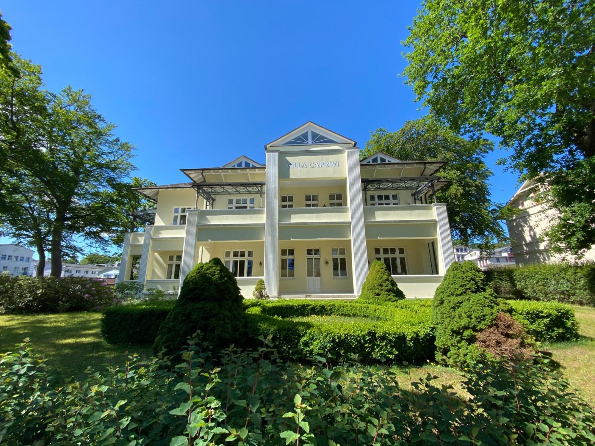 Villa Caprivi - Ferienwohnung 7 Heringsdorf  Eksteriør billede