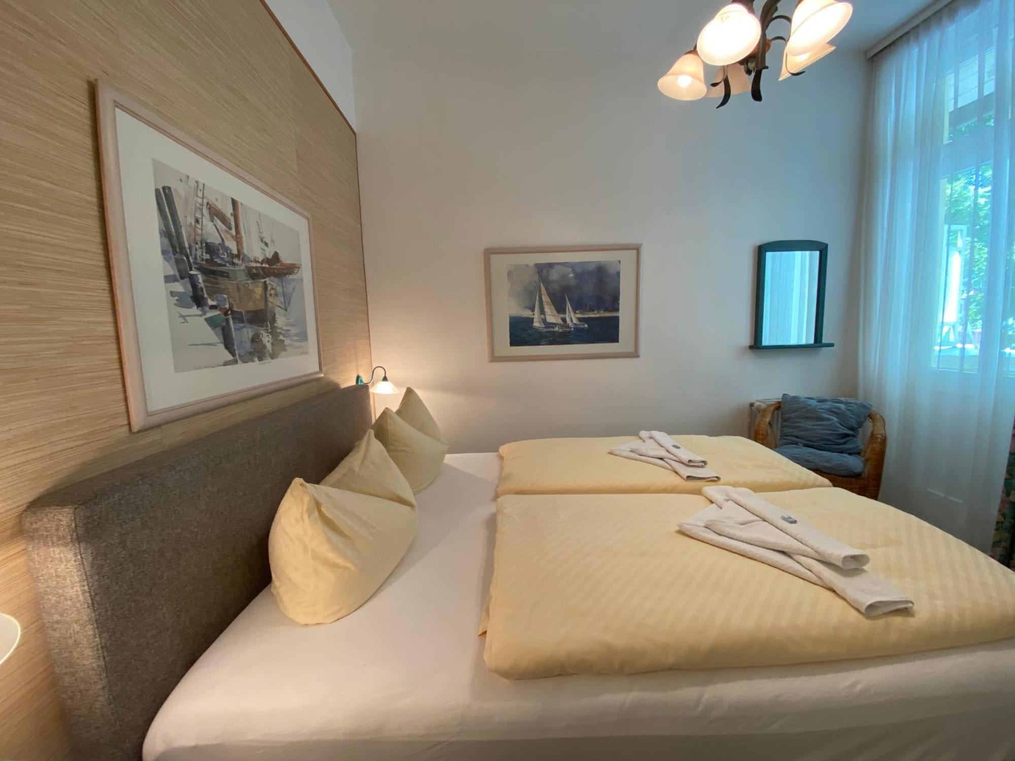Villa Caprivi - Ferienwohnung 7 Heringsdorf  Eksteriør billede
